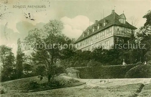 AK / Ansichtskarte 73812094 Steinbergen Schloss Arensburg Steinbergen