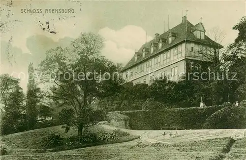 AK / Ansichtskarte  Steinbergen Schloss Arensburg Steinbergen