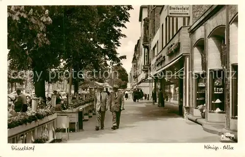 AK / Ansichtskarte 73812114 Duesseldorf Koenigsallee Duesseldorf