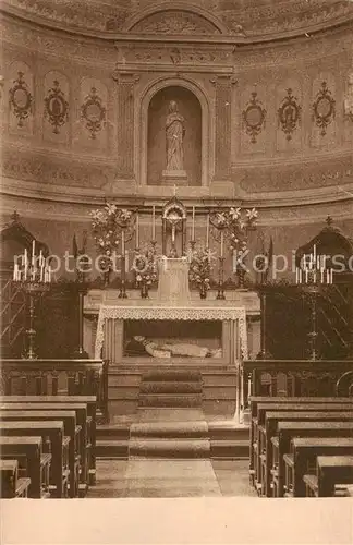 AK / Ansichtskarte Sion Grandbourg_Evry_91_Essonne Notre Dame Interieur 