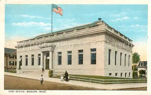 AK / Ansichtskarte 73812131 Woburn_Massachusetts_USA Post Office 