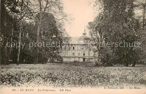 AK / Ansichtskarte Le_Mans_Sarthe La Prefecture Le_Mans_Sarthe