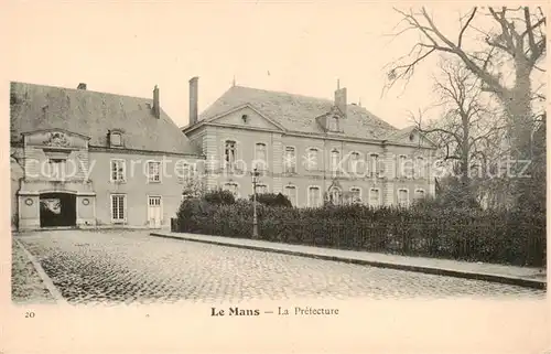 AK / Ansichtskarte Le_Mans_Sarthe La Prefecture Le_Mans_Sarthe