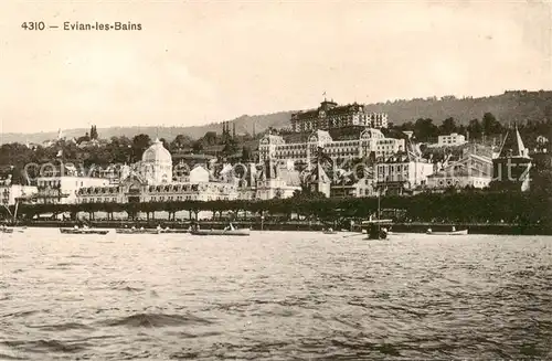 AK / Ansichtskarte Evian les Bains_74 Panorama 