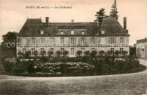 AK / Ansichtskarte Blou_49_Maine et Loire Le Chateau 