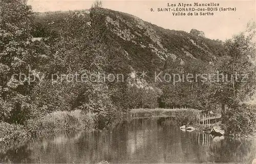 AK / Ansichtskarte Saint Leonard des Bois Vallee de la Sarthe Saint Leonard des Bois