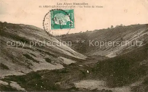 AK / Ansichtskarte Saint Leonard des Bois La Vallee de Misere Saint Leonard des Bois