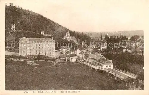 AK / Ansichtskarte Betharram Lestelle Vue d ensemble 