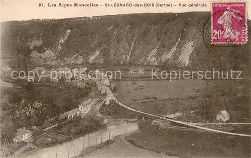 AK / Ansichtskarte St Leonard des Bois_72_Sarthe Vue generale 