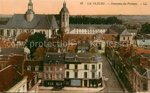 AK / Ansichtskarte La_Fleche_72_Sarthe Panorama du Prytanee 