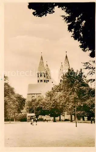 AK / Ansichtskarte  Halberstadt Liebfrauenkirche Halberstadt