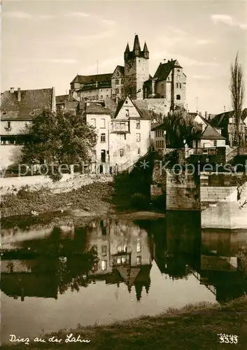 AK / Ansichtskarte  Diez_Lahn Schloss Diez_Lahn