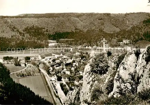 AK / Ansichtskarte  Beuron_Donautal Erzabtei Beuron Beuron Donautal