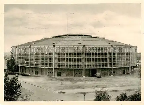 AK / Ansichtskarte  Dortmund Westfalenhalle Dortmund