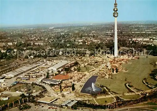 AK / Ansichtskarte  Dortmund Bundesgartenschau mit Fernsehturm Dortmund