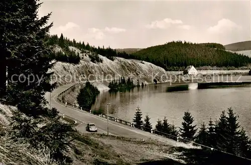 AK / Ansichtskarte  Altenau_Harz Hotel Restaurant Gemkenthal Okertalsperre Altenau Harz