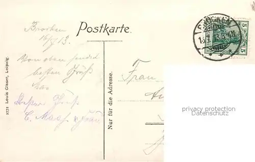 AK / Ansichtskarte  Brocken_Harz Berghotel Aussichtsturm Brocken Harz