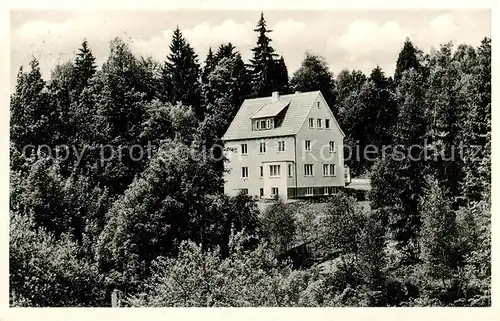 AK / Ansichtskarte  Bad_Sachsa_Harz Gaesteheim Goedecke und Dross Bad_Sachsa_Harz