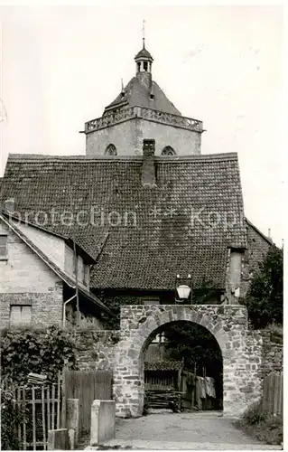 AK / Ansichtskarte  Neukirchen_Knuellgebirge Altstadt Torbogen Neukirchen Knuellgebirge