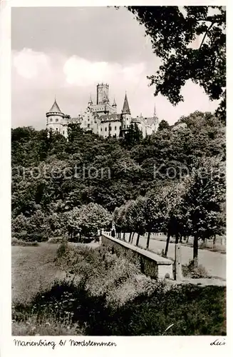 AK / Ansichtskarte  Nordstemmen Marienburg Nordstemmen