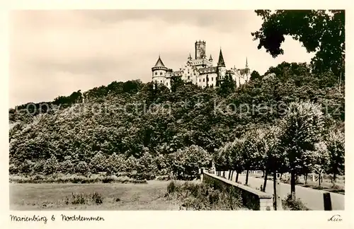 AK / Ansichtskarte  Nordstemmen Schloss Marienburg Nordstemmen