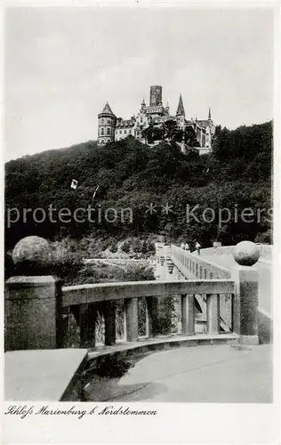 AK / Ansichtskarte  Nordstemmen Schloss Marienburg Nordstemmen