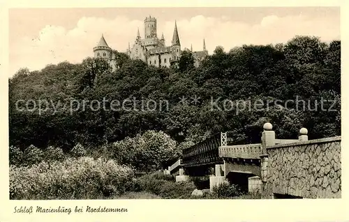 AK / Ansichtskarte 73812308 Nordstemmen Schloss Marienburg Nordstemmen