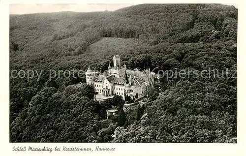 AK / Ansichtskarte  Nordstemmen Schloss Marienburg Stempel Nordstemmen