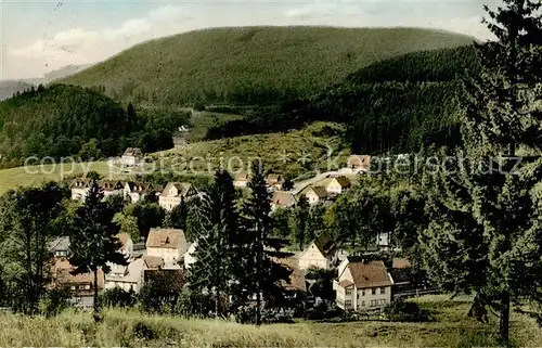 AK / Ansichtskarte 73812315 Bad_Grund Aussicht vom Schoenhofsblick Bad_Grund