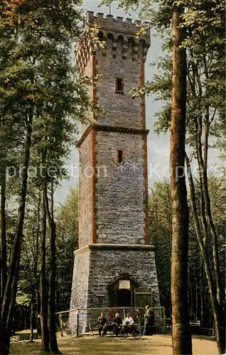 AK / Ansichtskarte  Bad_Grund Albertturm auf dem Iberg Bad_Grund