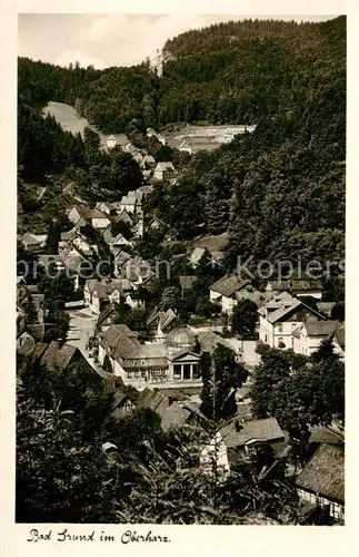 AK / Ansichtskarte  Bad_Grund Blick ins Tal Bad_Grund