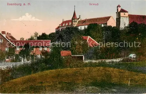 AK / Ansichtskarte  Ilsenburg_Harz Schloss Ilsenburg Harz