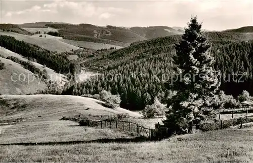 AK / Ansichtskarte  St_Andreasberg_Harz Landschaftspanorama St_Andreasberg_Harz