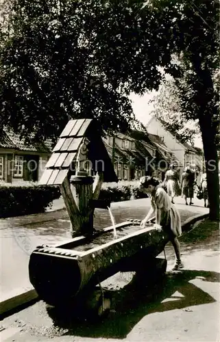 AK / Ansichtskarte  St_Andreasberg_Harz Hirtenbrunnen in der Schuetzenstrasse St_Andreasberg_Harz