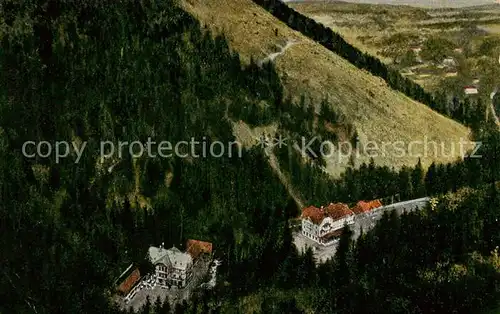 AK / Ansichtskarte  Ilsenburg_Harz Blick ins Ilsetal Ilsenburg Harz