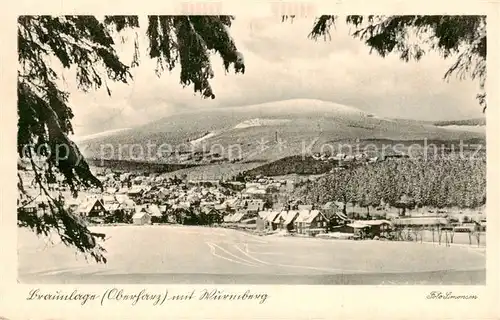 AK / Ansichtskarte  Braunlage Winterpanorama Blick zum Wurmberg Braunlage