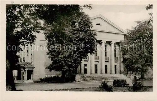 AK / Ansichtskarte  Nordhausen__Harz Theater 