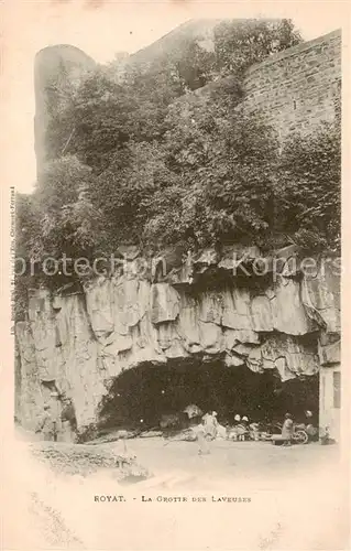 AK / Ansichtskarte Royat_63 les Bains La Grotte des Laveuses 