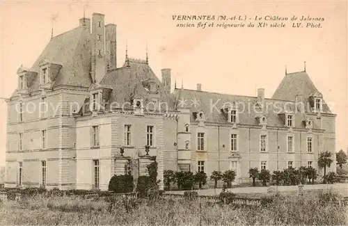 AK / Ansichtskarte Vernantes_49_Maine et Loire Chateau de Jalesnes