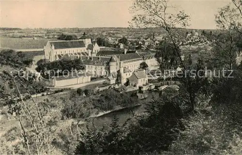 AK / Ansichtskarte La_Creuse Abbaye Notre Dame de Fontgombault La_Creuse