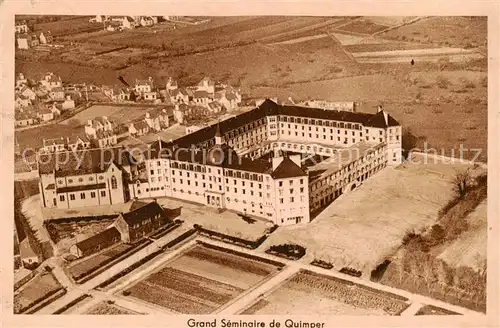 AK / Ansichtskarte Quimper_29_Finistere Grand Seminaire Vue aerienne 