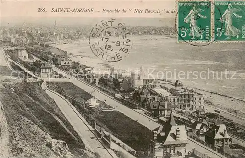 AK / Ansichtskarte Sainte Adresse Ensemble du Nice Havrais Sainte Adresse