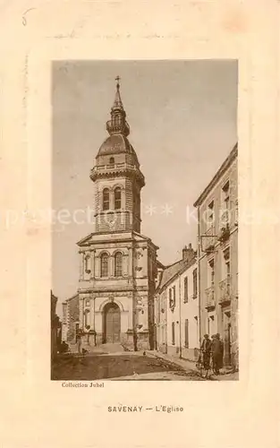 AK / Ansichtskarte Savenay Eglise Savenay