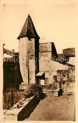 AK / Ansichtskarte La_Cote Saint Andre Tour octogone La_Cote Saint Andre