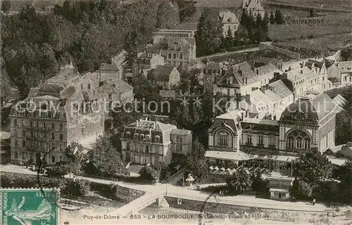 AK / Ansichtskarte La_Bourboule les Bains_63_Puy de Dome Le Casino Villas et Hotels 