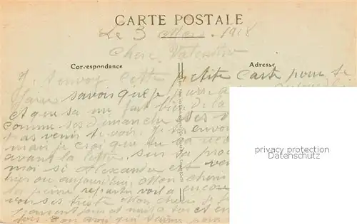 AK / Ansichtskarte Sens_89 En montant le Tapis Vert vue d ensemble 