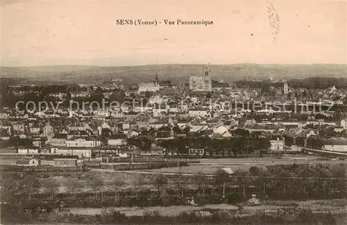 AK / Ansichtskarte Sens_89 Vue panoramique 