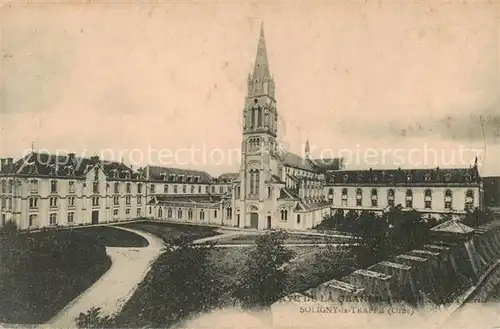 AK / Ansichtskarte Soligny la Trappe_61_Orne Abbaye de la Grande Trappe 