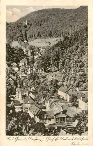 AK / Ansichtskarte  Bad_Grund Schoenhoffsblick mit Badehaus Bad_Grund