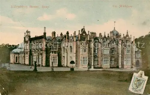 AK / Ansichtskarte  Bray_Greystone_Antrim_Northern_Ireland Killrudery House 